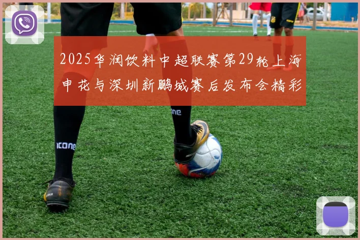 2025华润饮料中超联赛第29轮上海申花与深圳新鹏城赛后发布会精彩回顾与分析