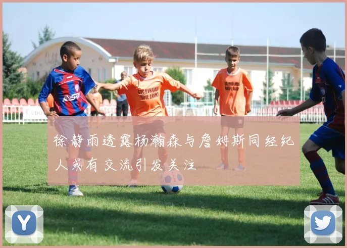 徐静雨透露杨瀚森与詹姆斯同经纪人或有交流引发关注